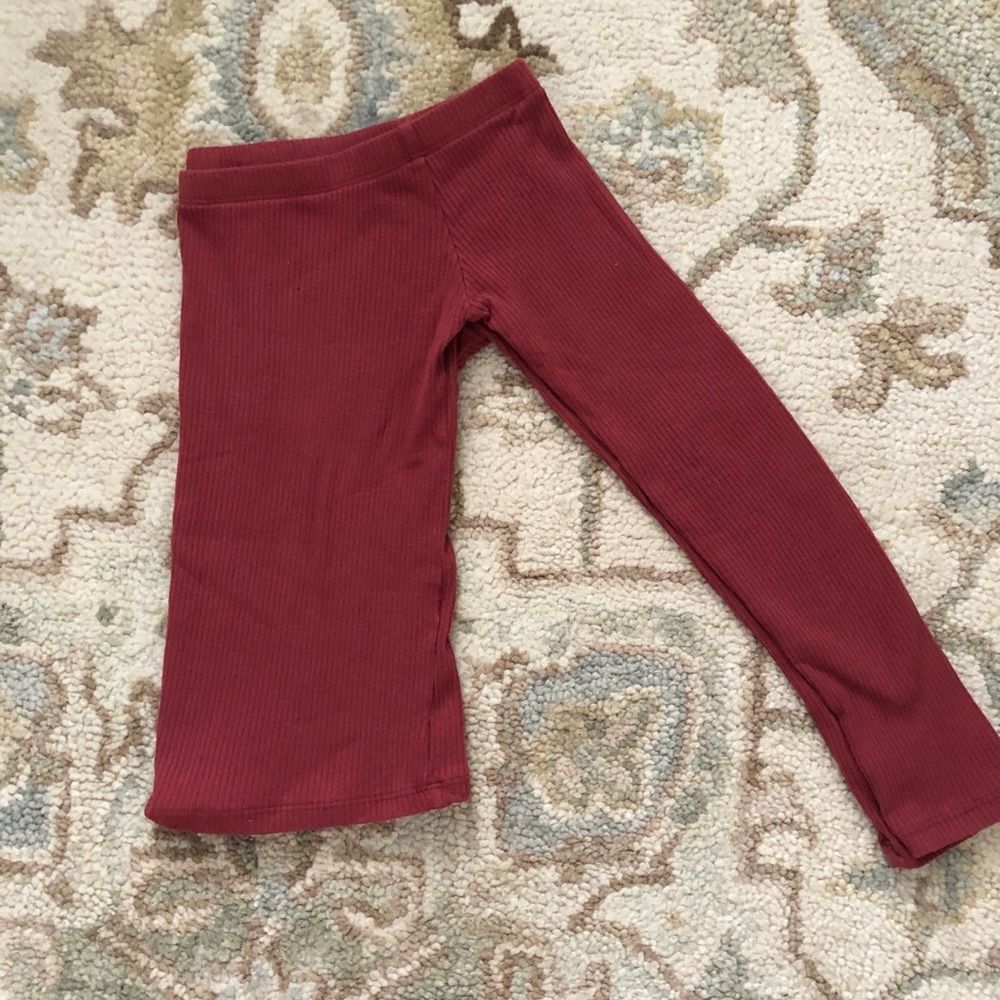 F21 Rust Off Shoulder Top - Picture 7 of 8